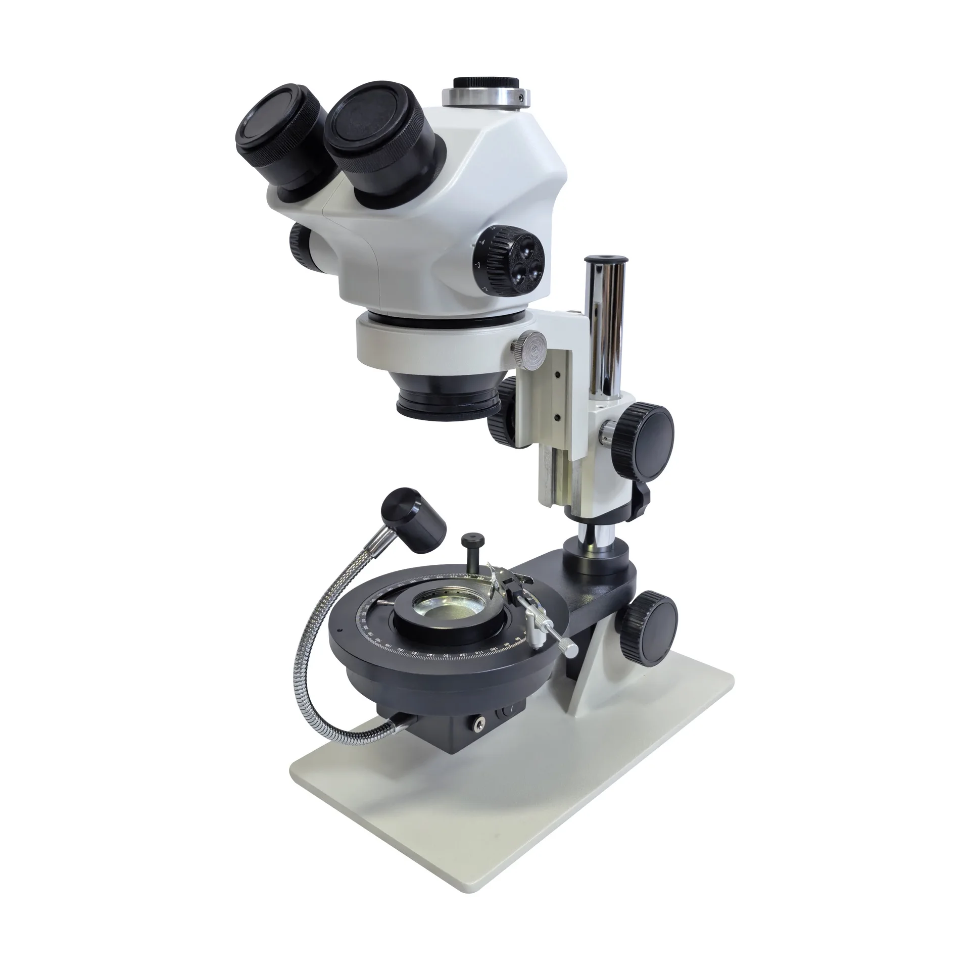 Rotating Cylinder Microscope Square Cylinder Optical Magnification Jewelry Identification Micro-inlay Observation Instrument