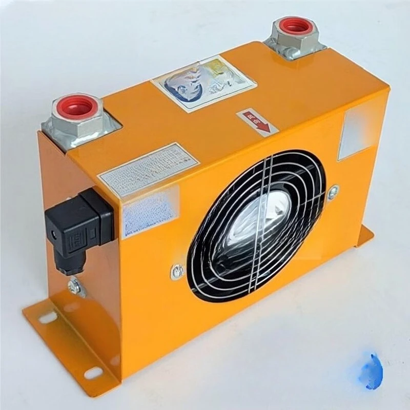 Hydraulic air-cooled radiator