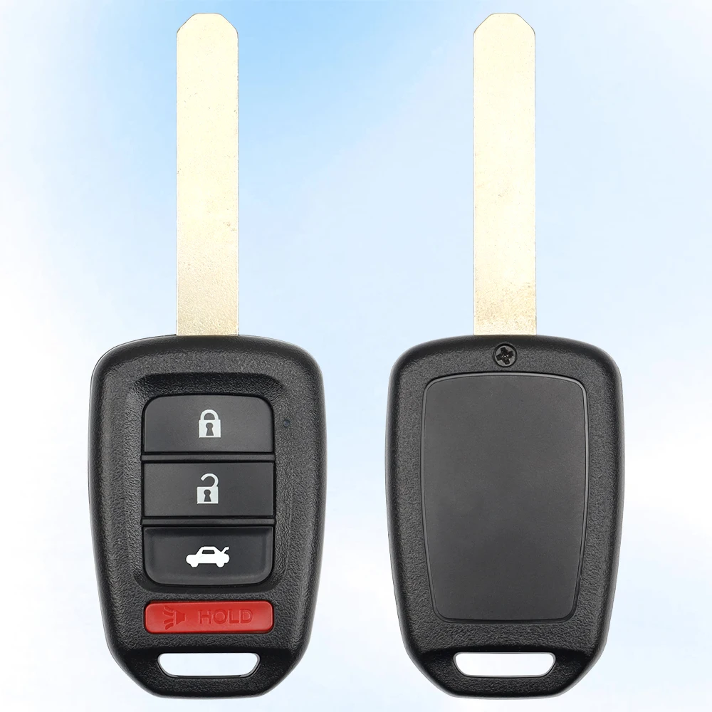 LIXIANG 2/3/4 ปุ่มกุญแจรถ Fob ID47 PCF7961Chip Remote Key Fob สําหรับ Honda 2013-2015 CRV 2013-2017 Accord Civic Fit MLBHLIK6-1T