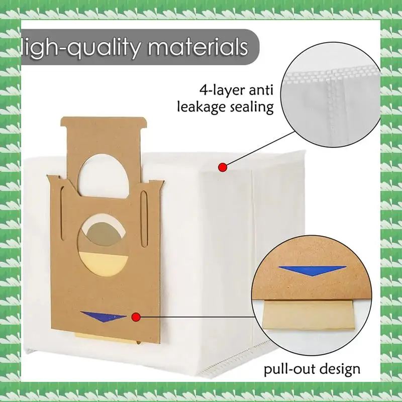 

Dust Bag For Ecovacs DEEBOT T9 T9 AIVI OZMO T8 AIVI T8 Max T8 Series N8 Pro Plus N8 Pro Accessories Vacuum Spare Parts