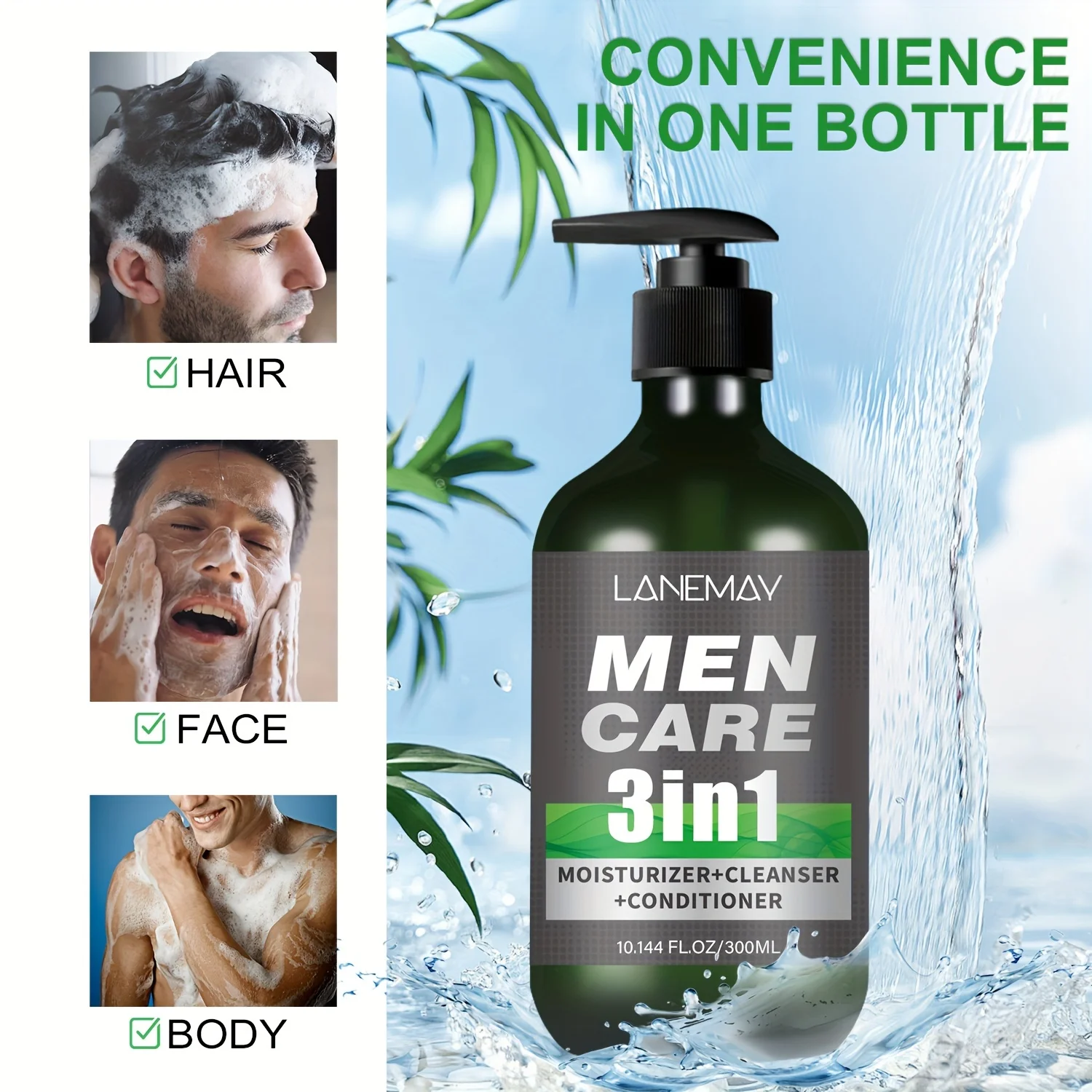 Мужское средство для тела и ум – обзор и цена Men'S Grooming Gel