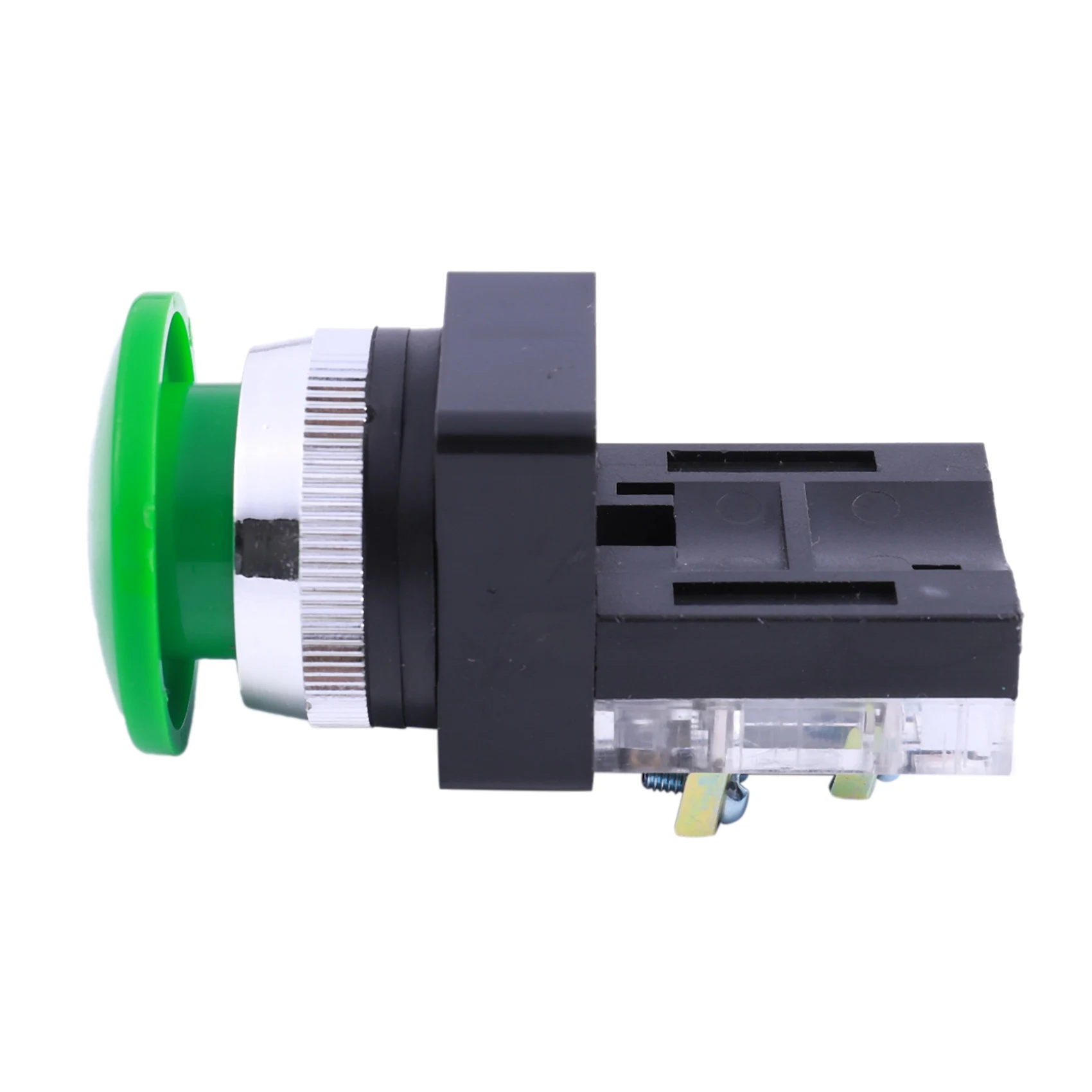 AB45 1 шт. AC660V 25A 2-полюсный 3-позиционный мгновенный переключатель и 1 шт. AC 250V 6A DPST Кнопочный переключатель с мгновенной грибовидной головкой