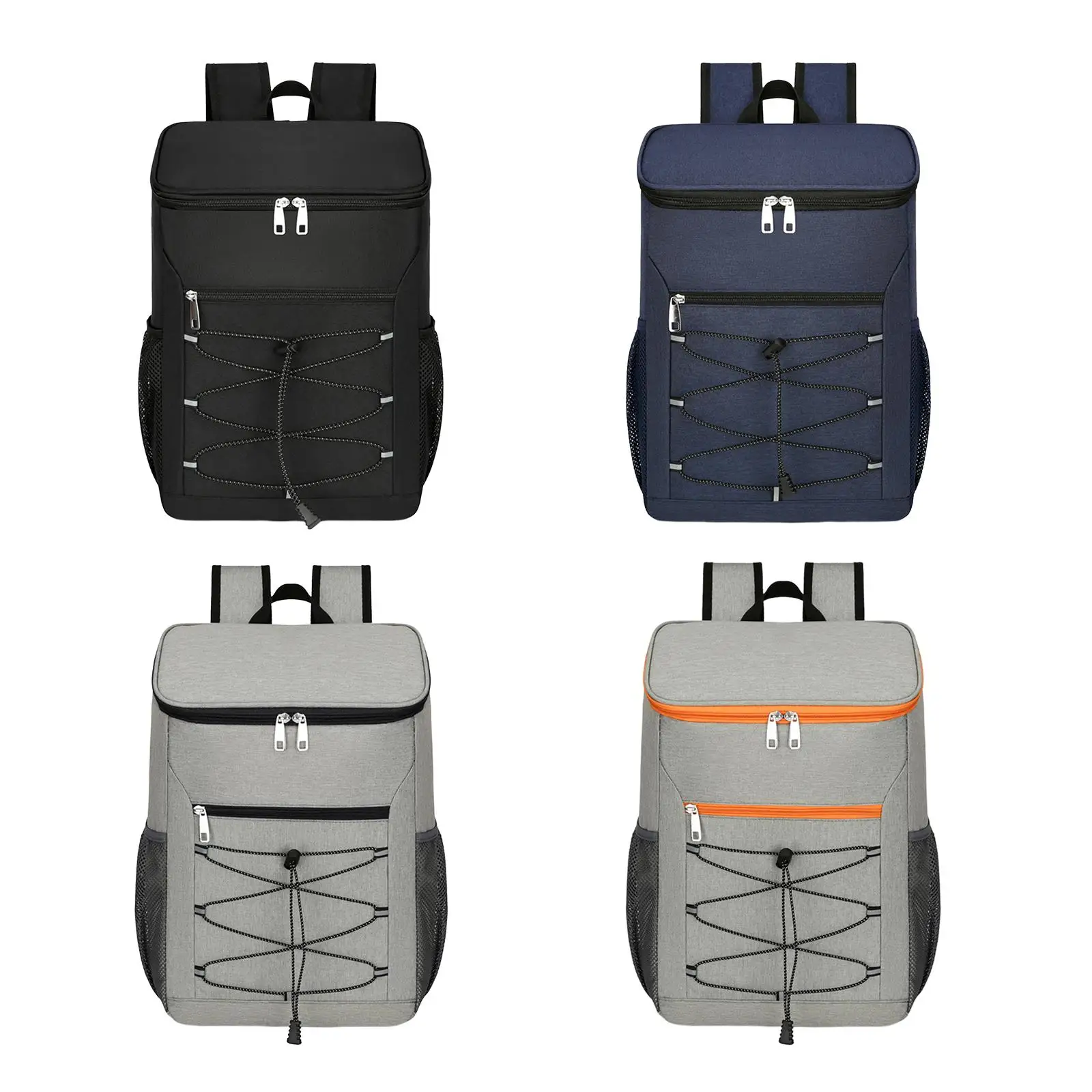 Insulated Cooler Backpack Large Capacity Cooler Bag Insulated Backpack Cooler Beach Cooler Waterproof Lunch Backpack for Hiking