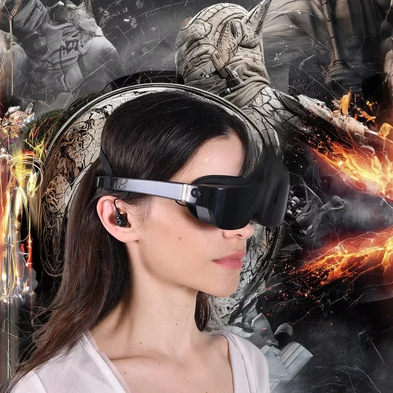 

Headset Glasses Virtual Reality Headset 3D Movie Headset