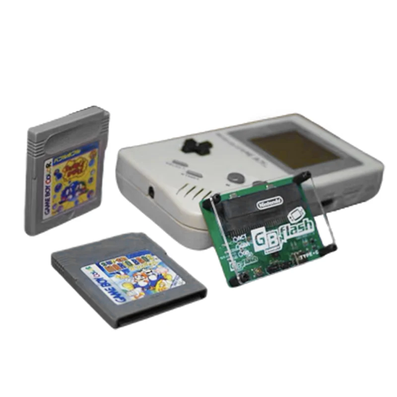 GBflash GBA/GBC Burner Great Design USB Adapter No Screen GB Flash Cart updated version