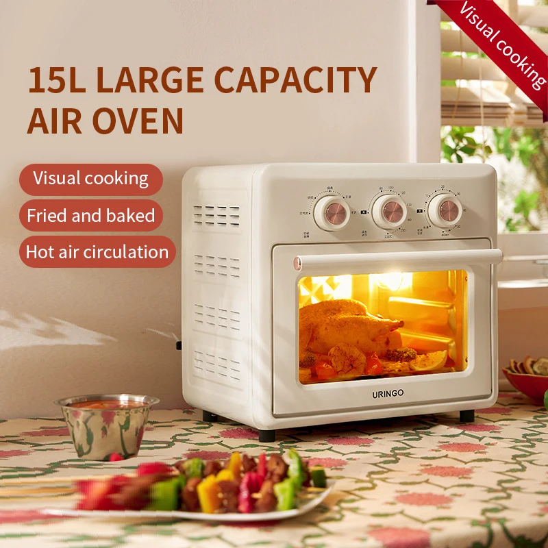 2024 New 15L Electric oven air frying oven baking all-in-one multi-functional large capacity multi-purpose fryer