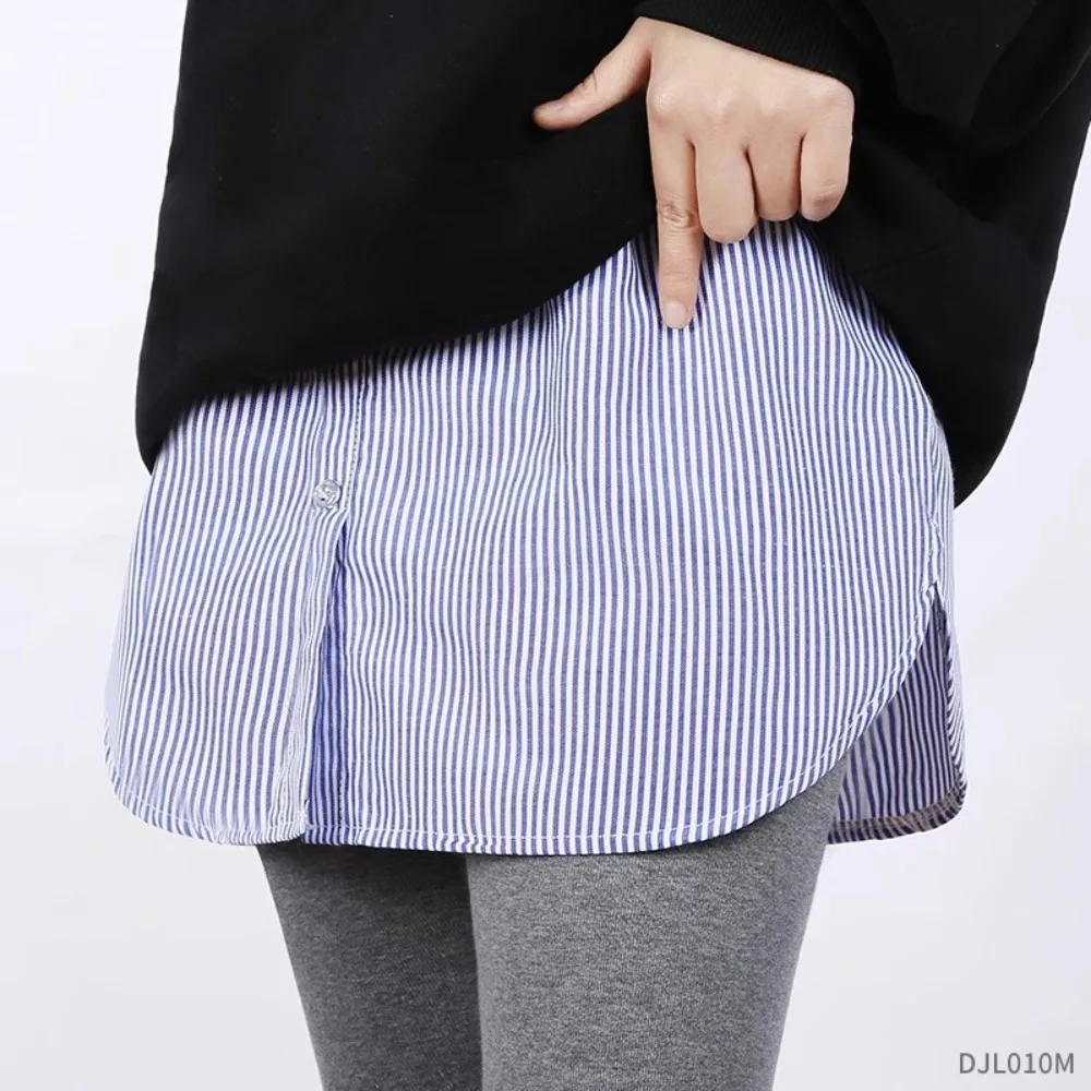 Autumn Winter Women Sweater Skirt Apron Hem Butt Covering Inner Wear