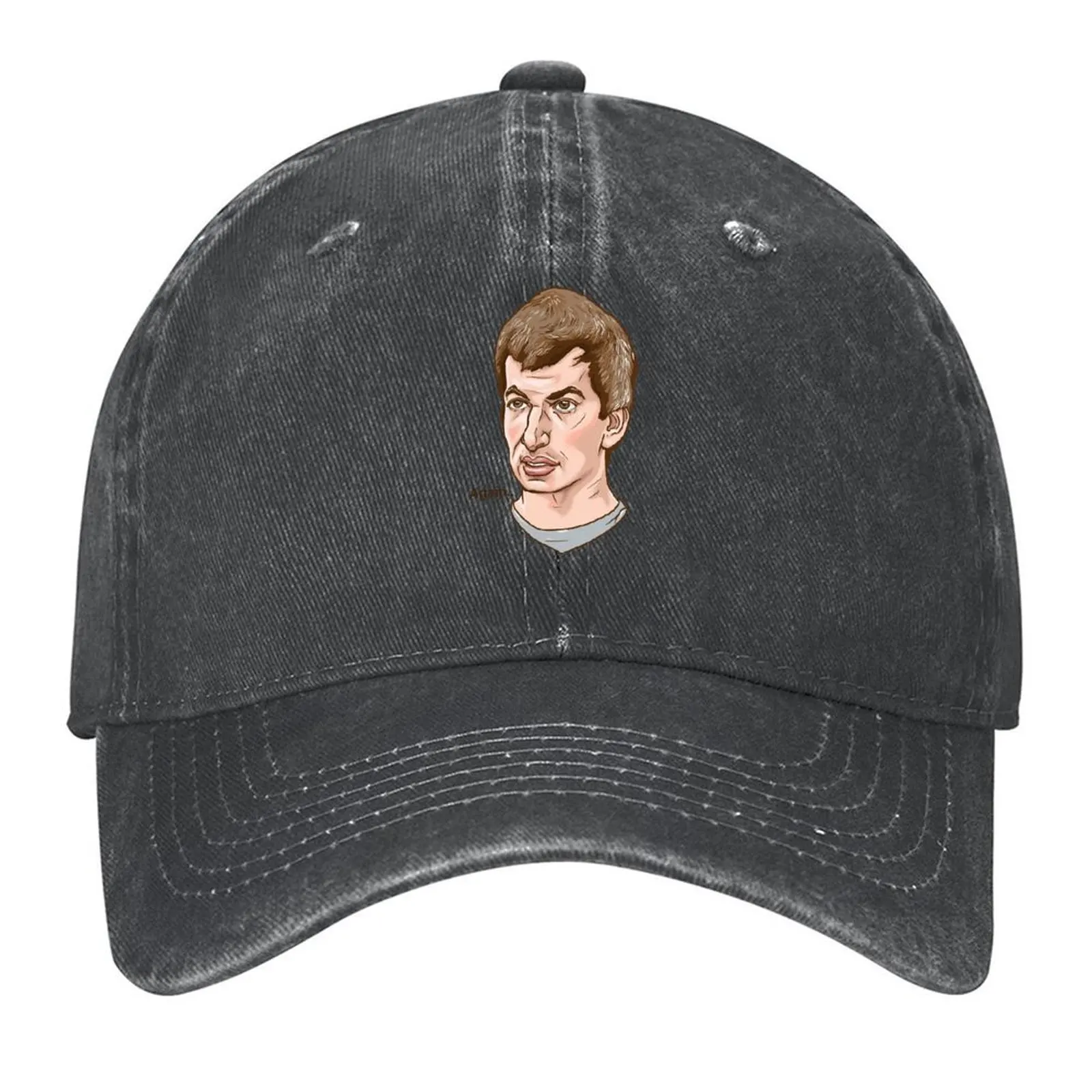 

Nathan Fielder again Baseball Cap black Beach Bag dad hat men's big size hat Caps For Men Women's
