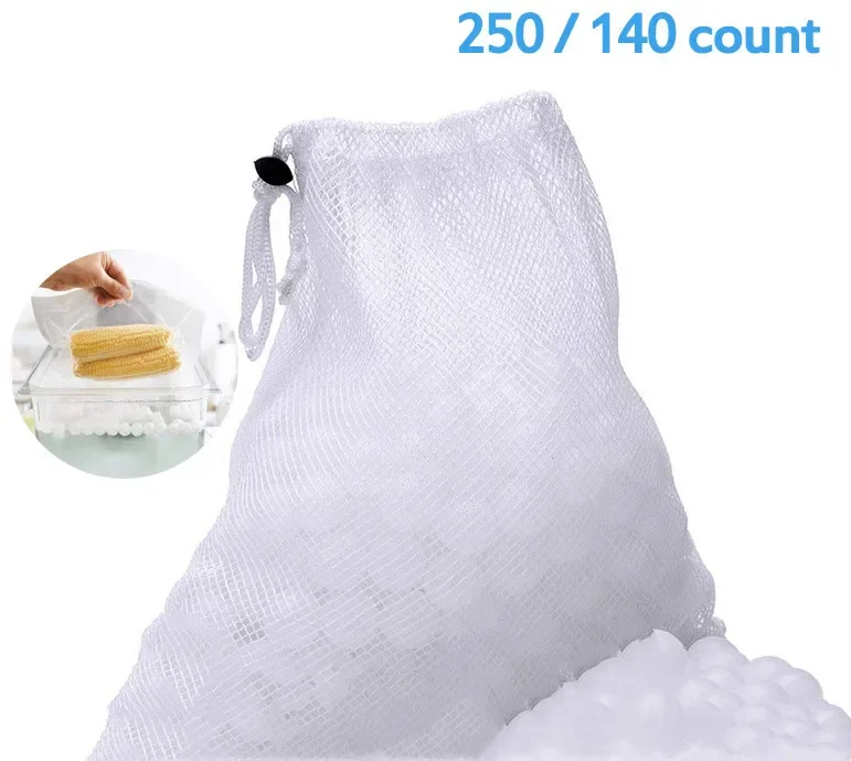 

Sous Vide Cooking Balls BPA Free 20mm 200 Balls with Mesh Drying Bag For Immersion Cooker Water Bath Cooking Sous Vide Container