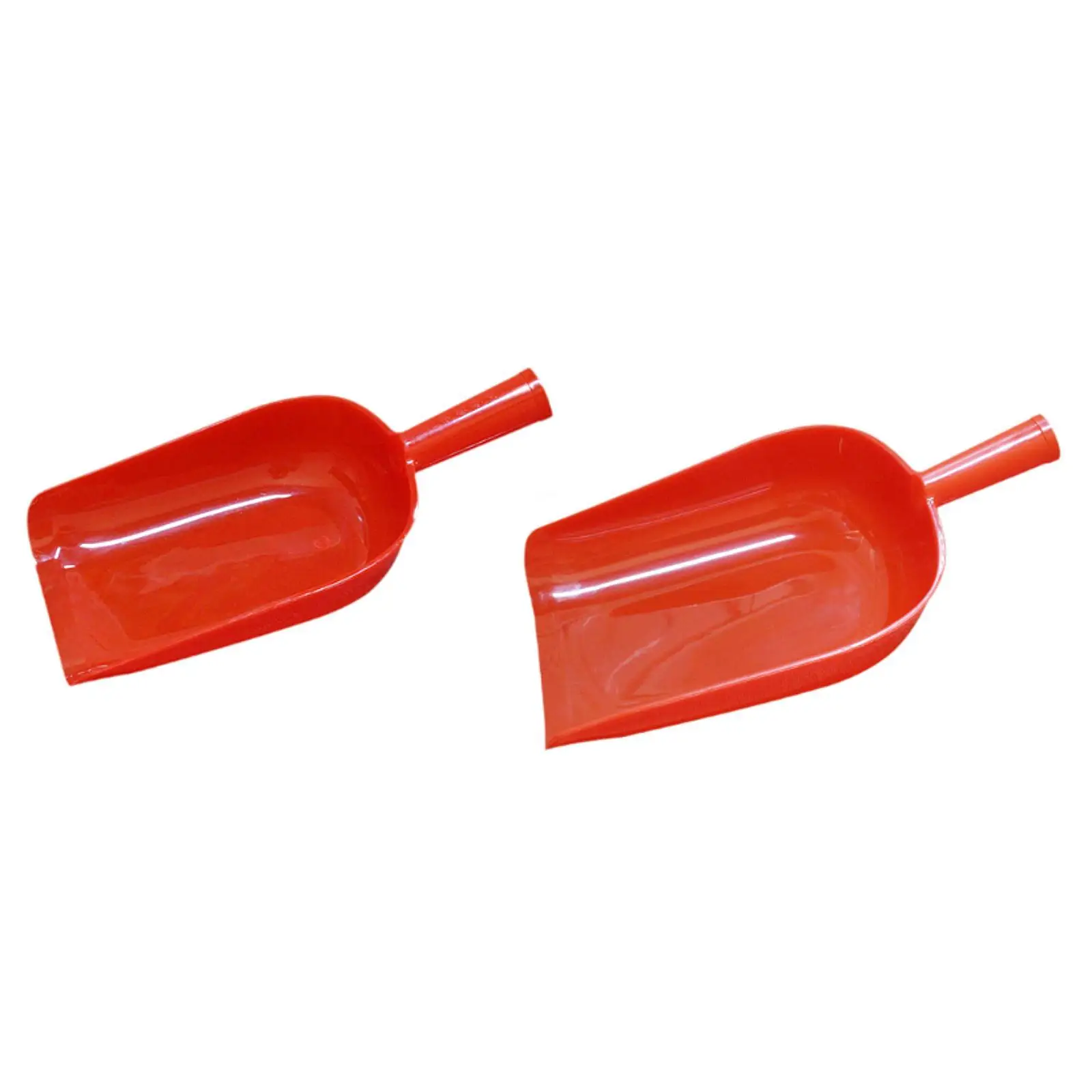 

Poultry Feeding Tool Distribution Grain Scoop Easy to Carry Ergonomic Handle Utility Animal Feeding Spoon Chicken feed Spoon