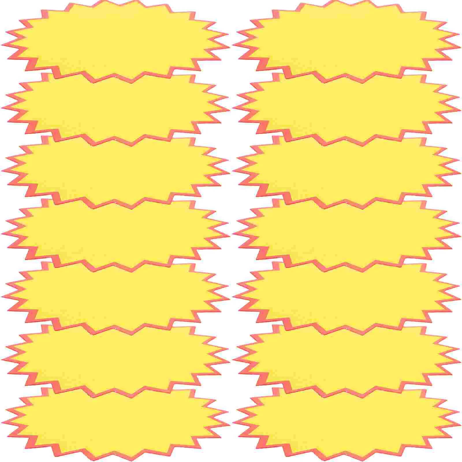 Verkoopborden Voor Stervormige Display-Labels Labels Stickerhouder In De Winkel