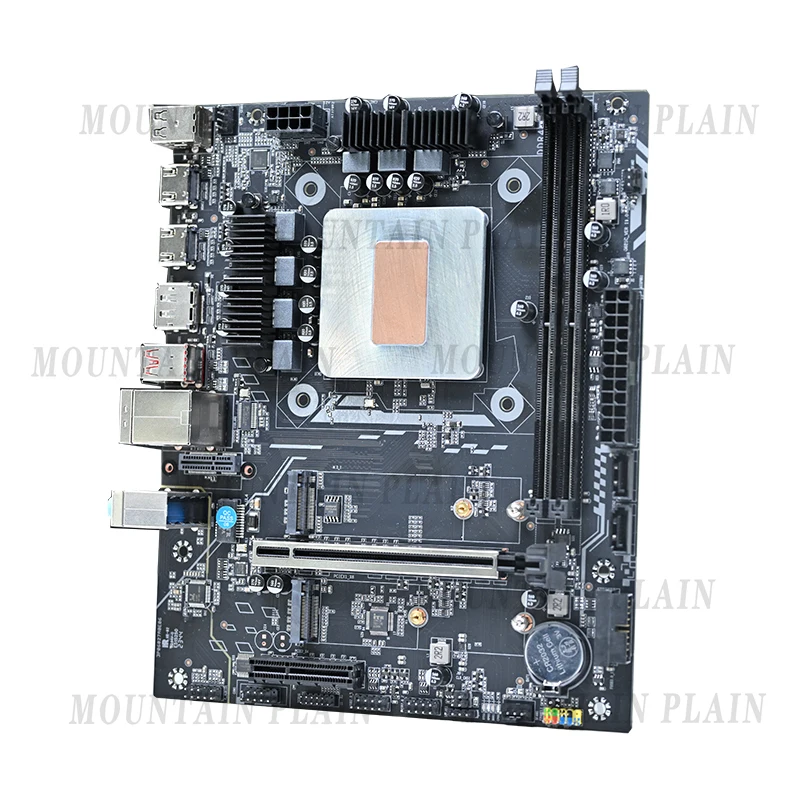 QXZH ES 0000(Refer to i7 12***)14C20T Computer Office PC ATX DIY Desktop Motherboard with Onboard 12th Kit Interposer Core CPU