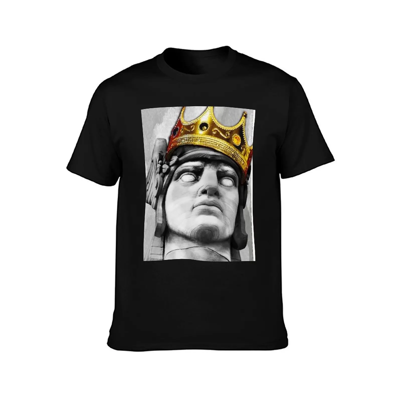 King of Cleveland ( Guardian of Traffic Transportation ) T-Shirt Basic Plain Tee for Spring and Summer T-Shirt