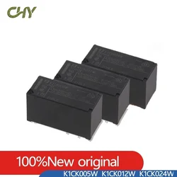 1-10Pcs/Lot 100%Original New FT FTR- K1CK005W K1CK012W K1CK024W 8PINS 16A 5VDC 12VDC 24VDC Power Relay
