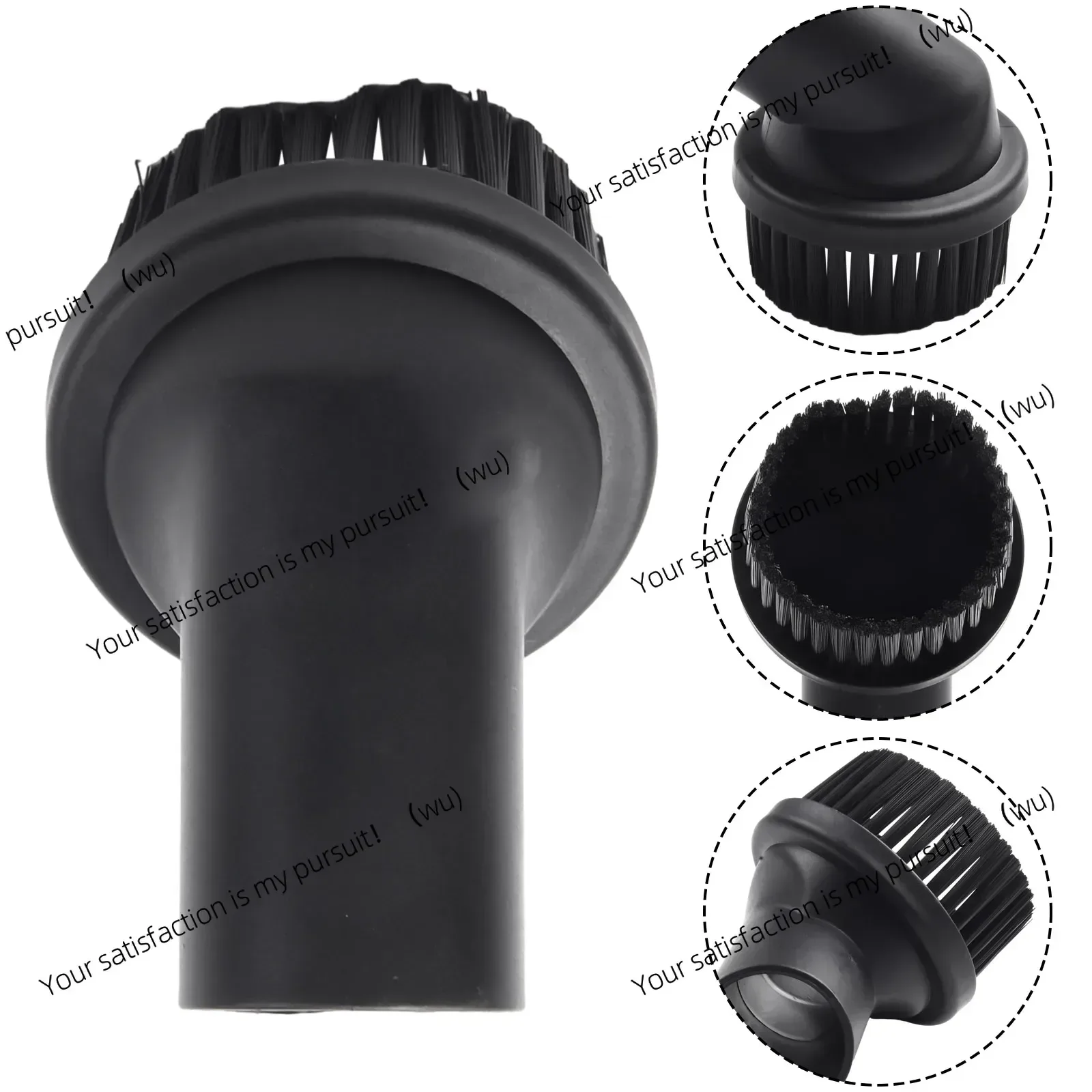 Round Brush For Bosch For GAS 35mm Vacuum Hose And Extension Pipe Compatible Vacuum Cleaner Dusting Tool Brush Accessories