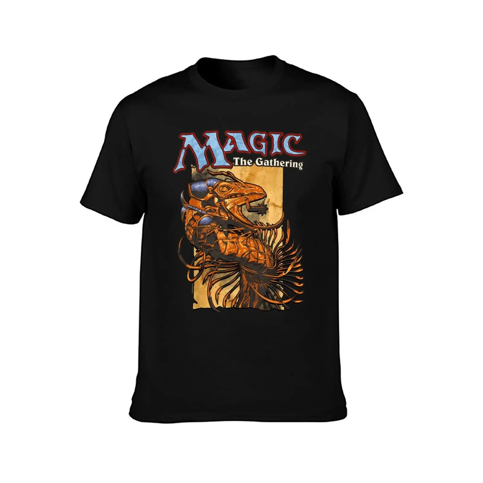 Magic The T-Shirt man t shirt vintage mens t shirt graphic