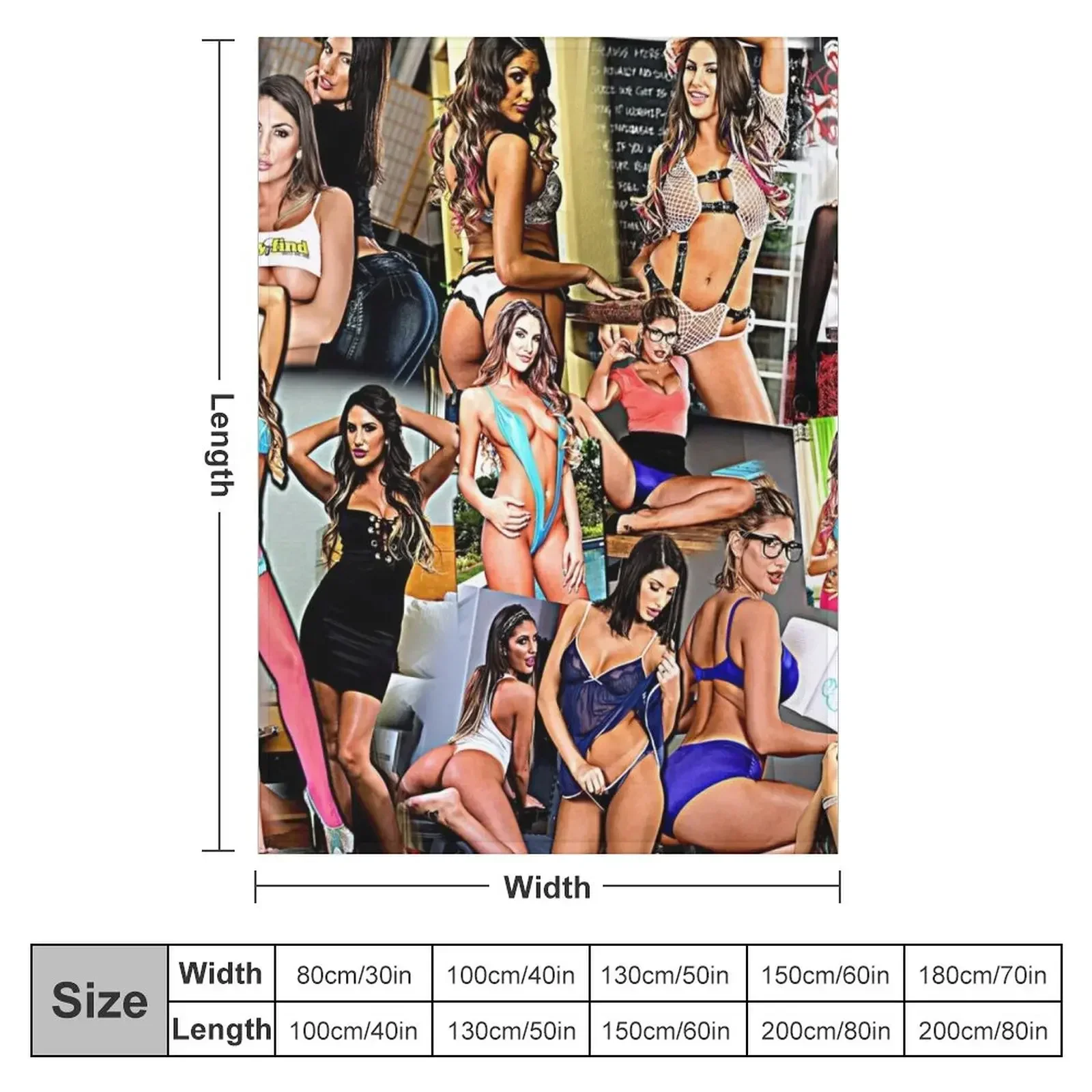 hot august ames Throw Blanket Tourist Thermals For Travel Thins halloween Blankets