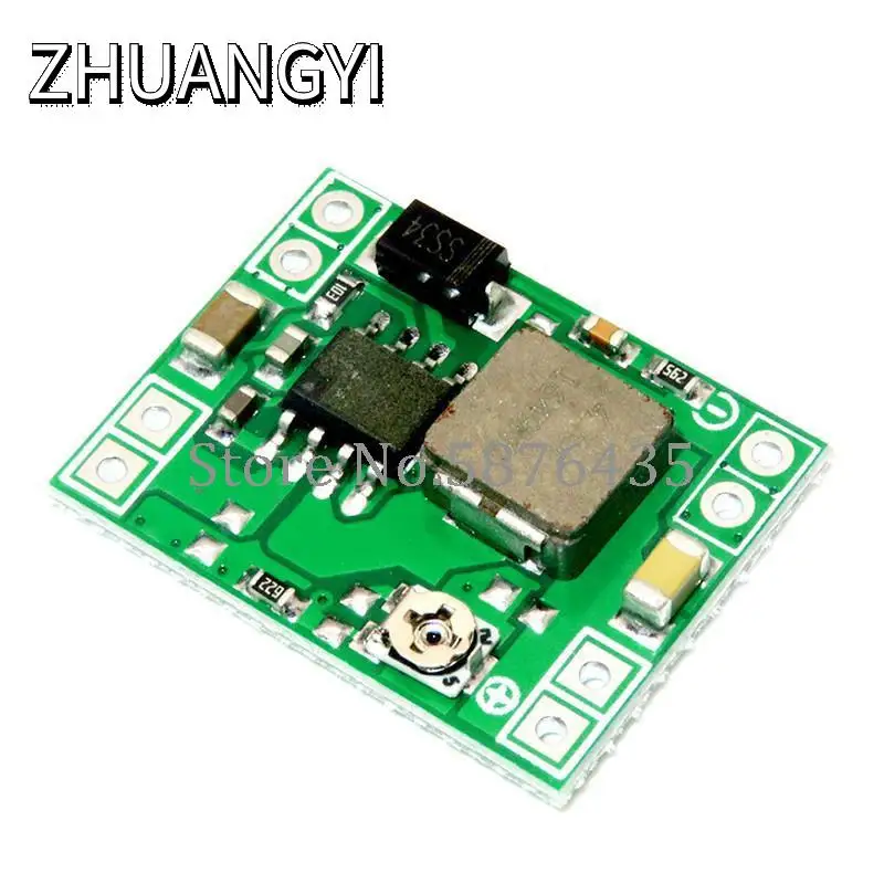 

50PCS MP1584EN Ultra-small size DC-DC step-down power supply module 3A adjustable step-down module LM2596