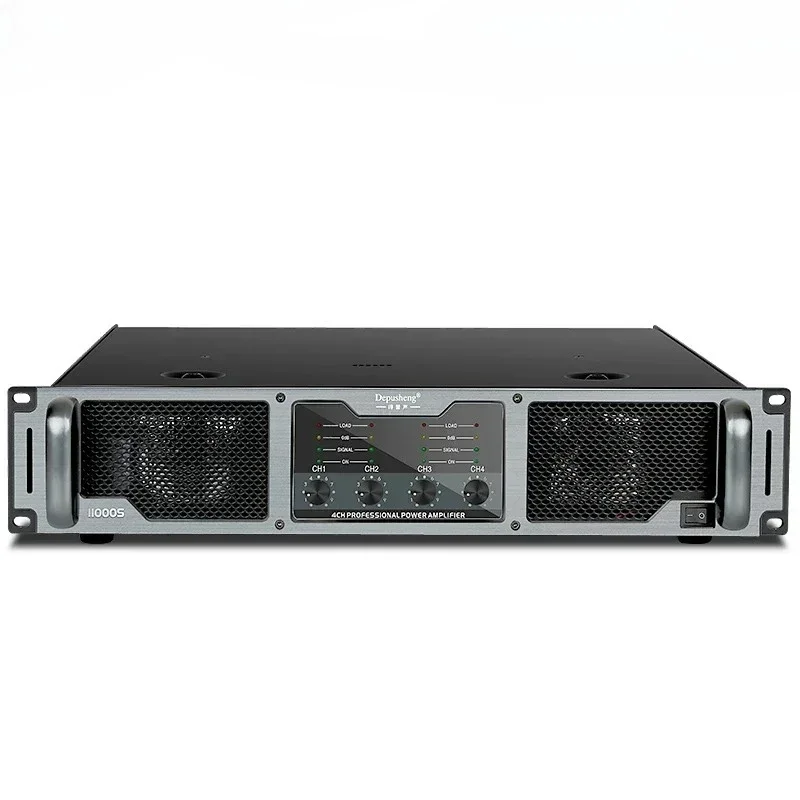 

OEM 11000S Professional Power Amplifier Module Music Karaoke 4 Channels 1100W*4 Watts Switching Power Amplifier