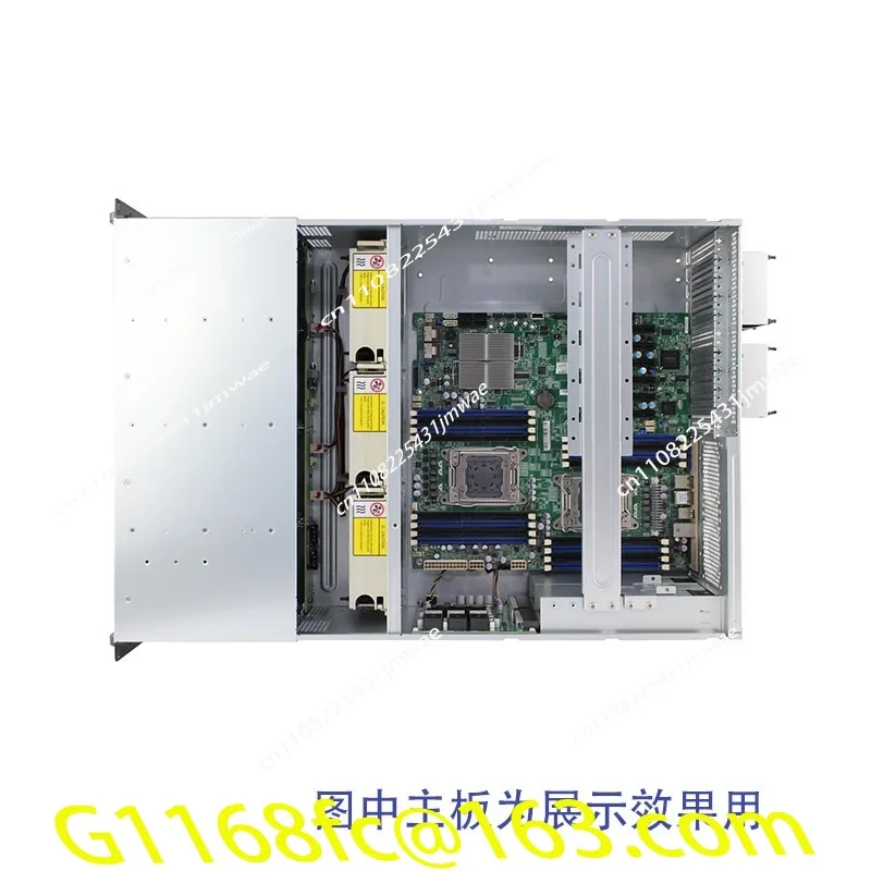 4U rack-mounted 4GPU server chassis G465-8 disk position hot-swappable multi-graphics graphics AI high-performance computing