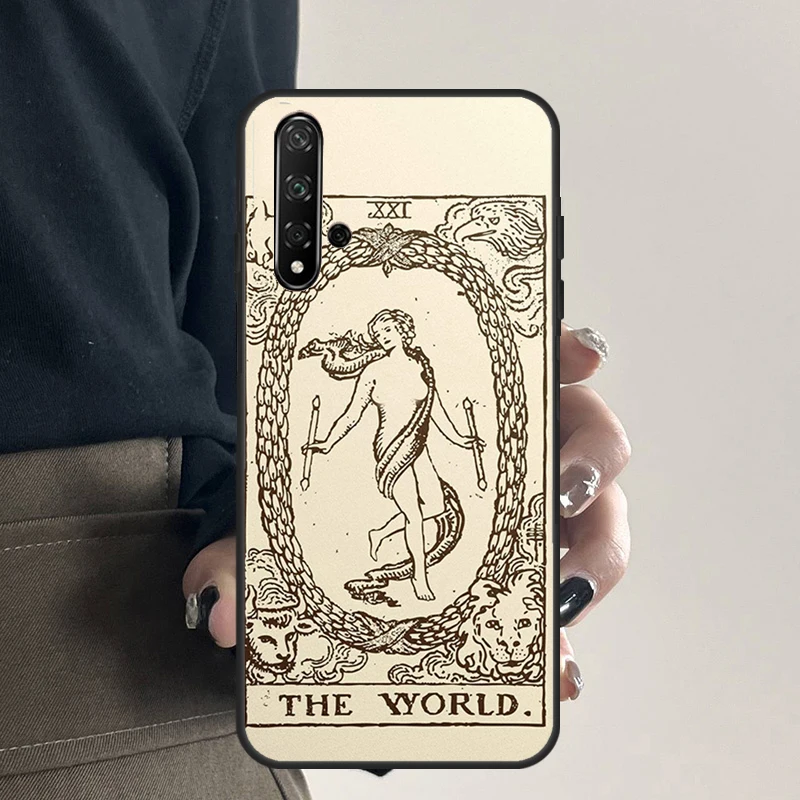 بطاقة التارو علم التنجيم الشمس القمر عاشق لهواوي نوفا 9 10 SE 5T 12s 12i 11i Y91 Y90 Y60 Y70 Y72 Y61 P20 P40 P30 لايت P60 برو #3