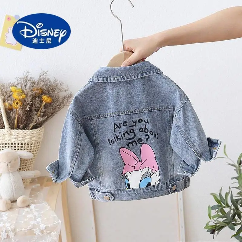 

Disney Mickey Mouse Denim Jacket 2025 | Trendy Spring Fall Jacket for Boys & Girls, Fashion Outerwear