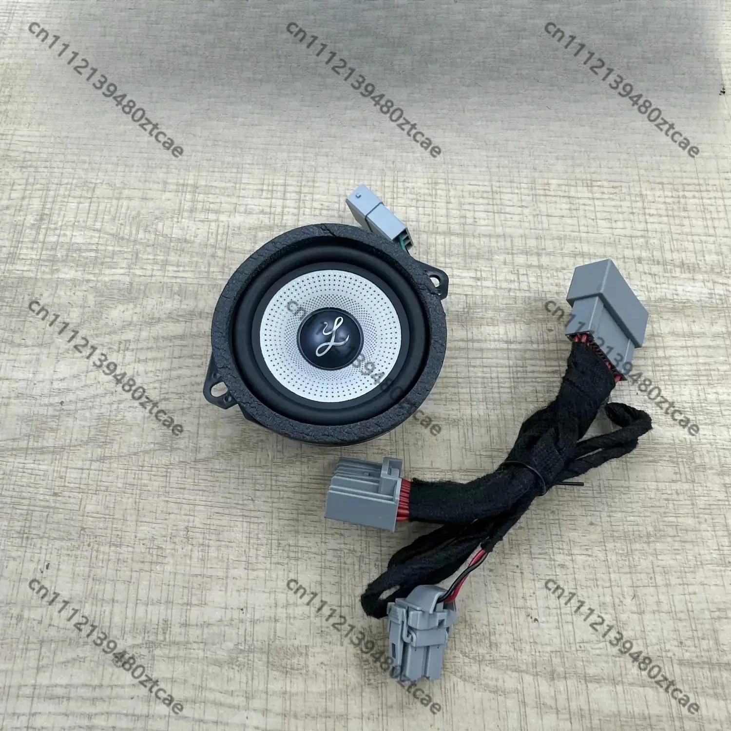 Center Mid Tweeter Speaker Kit Plug & Play MPV HiFi Audio Modification Sound Quality Upgrade Replacement Accessories