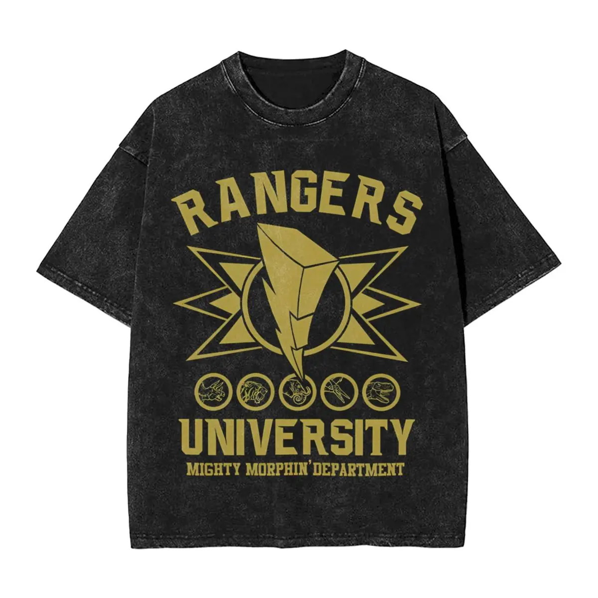 Mmpr الأخضر الأصفر الحارس امرأة الرجال القطن غسلها الساخن ختم طباعة تي شيرت، الرجال الصيف قصيرة الأكمام تيز