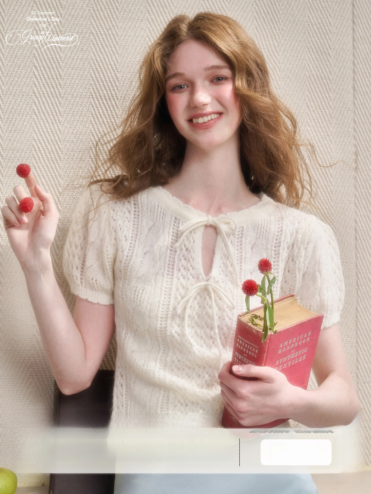 

Soft Wool Blend Pattern Knitted Sweater Lightweight Vintage Women's Straight Tube Knitwear Gentle Sle ort Sve roun...