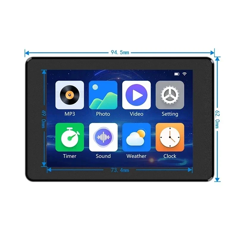 ESP32-S3 3.5 Inch LCD IPS 480x320 Capacitive Screen 8M PSRAM 16M FLASH LVGL Development Support WiFi
