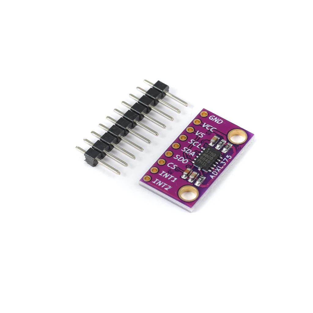 ADXL375 latest version of the super high precision 3 axis acceleration instead of ADXL345/346