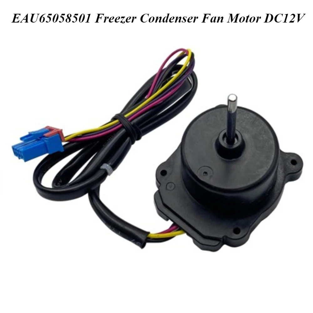 

EAU65058501 Freezer Condenser Fan Motor DC12V - Compatible with LG Refrigerator Replacement Blower Fan