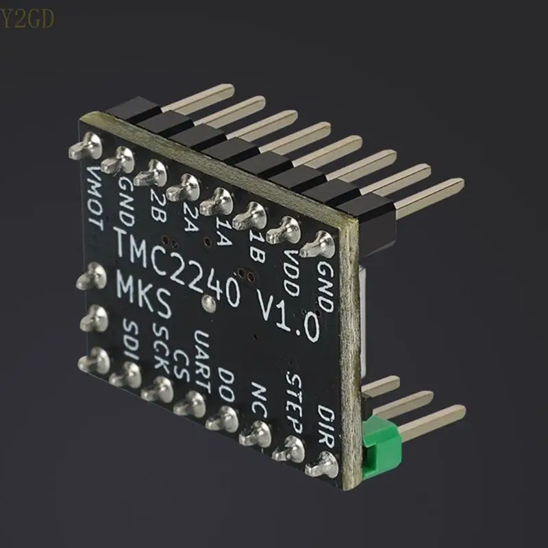 

Y2GD TMC2240 Драйвер шагового двигателя 3D Принтер Манистем