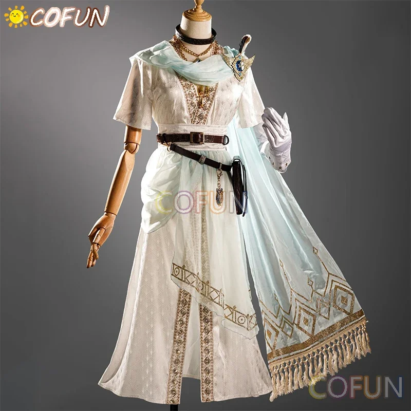 COFUN Identity ⅤEli Clark Cosplay Costume Halloween Seer COS Game Suit Halloween Outfits Plus Size Women Men Costume