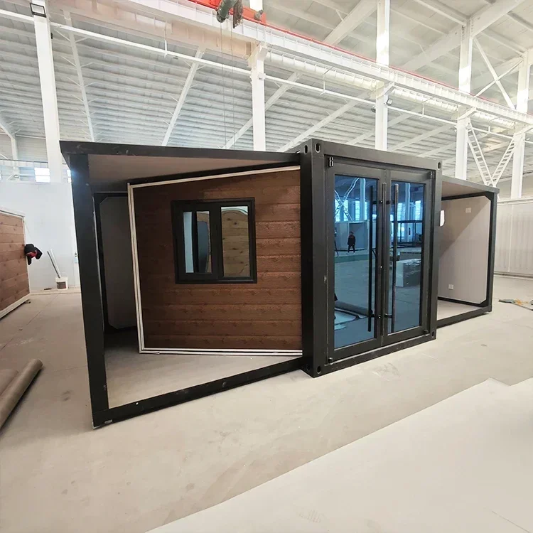 Extendable 20ft Prefab Homes Container Homes In Pakistan Prefab Bathroom Unit Modular Container Home 3 Bedroom Villa