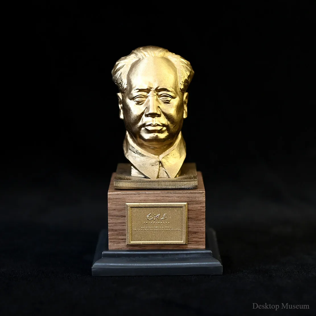 95MM Great Leader Chairman Mao Resin Ornaments for Desktop Decoration Craft Gift