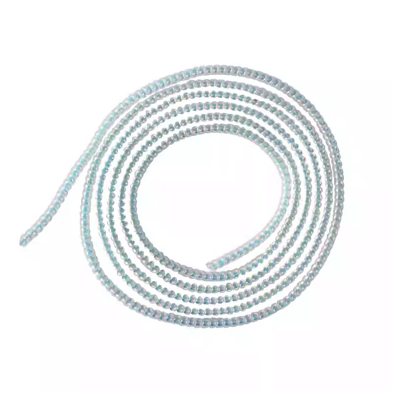 جديد 1.4 متر بولي TPU دوامة شاحن USB كابل الحبل حامي كابل اللفاف آيفون ل أندرويد الهاتف كابل نقل بيانات الحماية #6