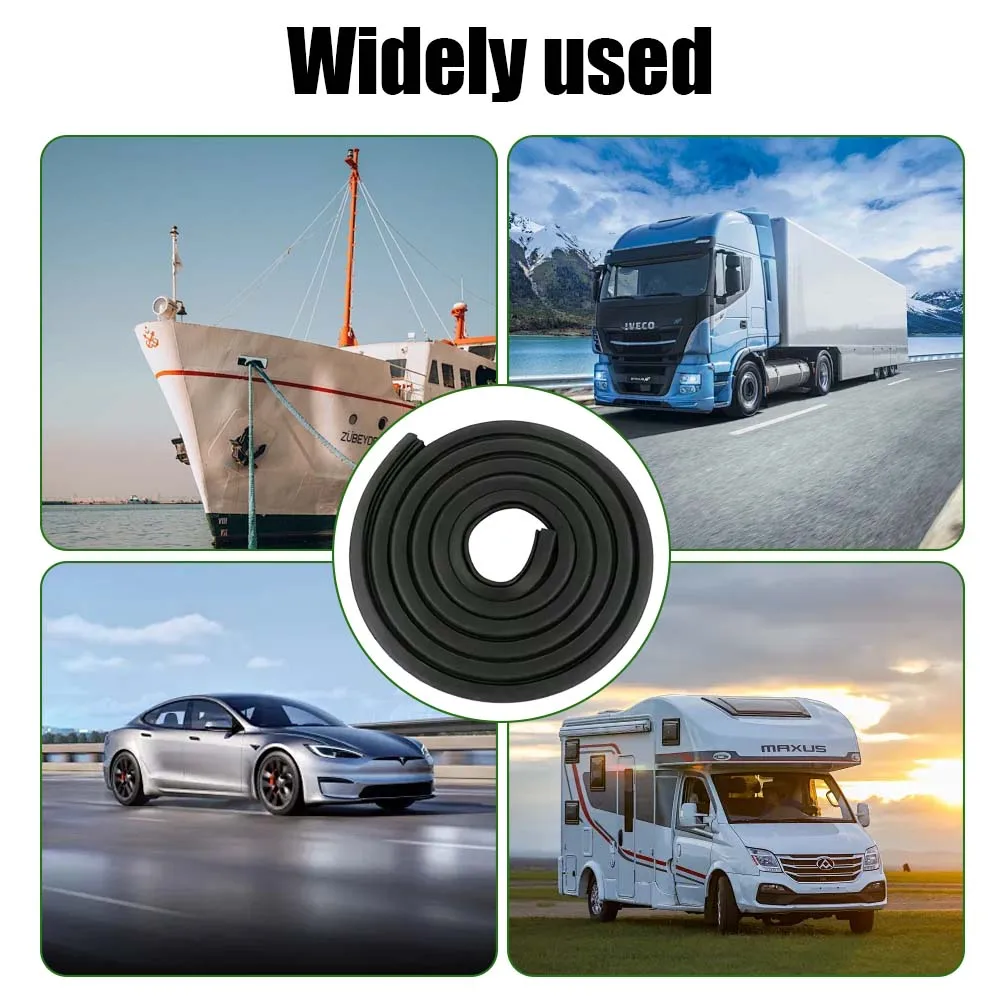 

Car Door Edge Protector Universal Auto Door Guard Protective Strips Universal Automobiles Doors Trunk Hood Seal Sealant Strip