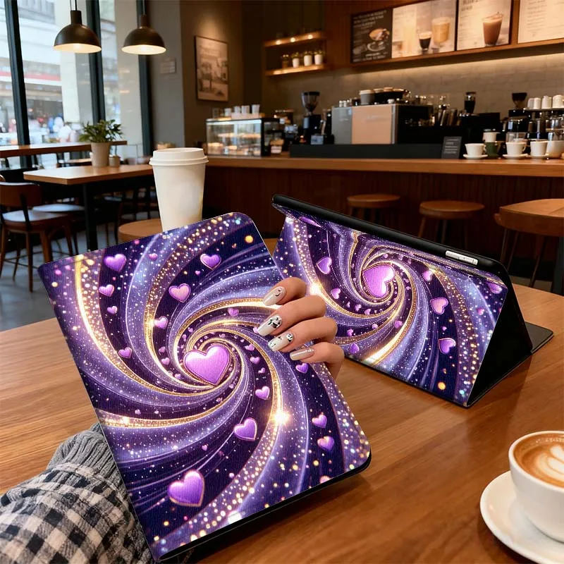 

Love Luxury Creative Pattern For Huawei Honor Pad 5 10 GT2 GT X9 X9a V9 X8a 9 V8 MagicPad 3 13 Foldable Tablet Case