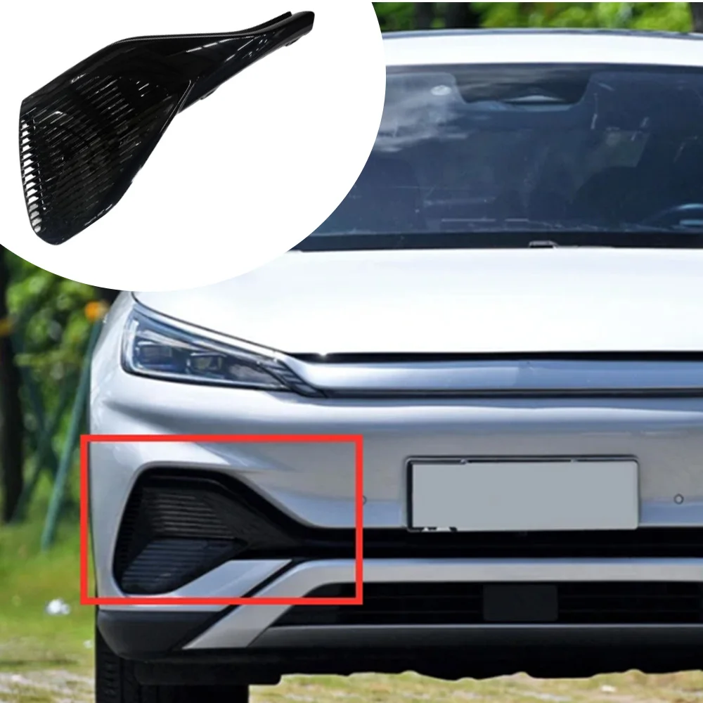 

Front Fog Lamp Frame Without Holes Left/Right Bumper Trim Cover For BYD Yuan Plus Atto 3 2022 2023 2024 SC2E2803131 SC2E2803141