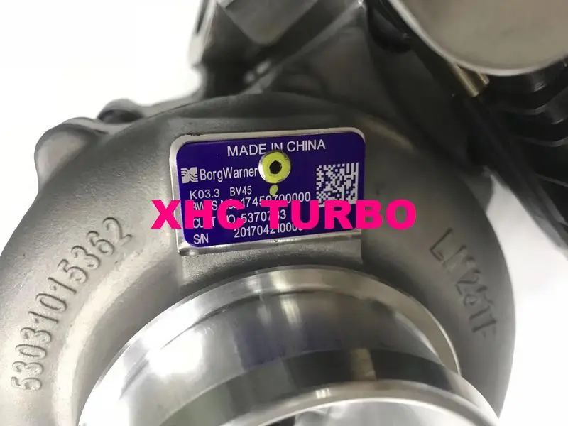 NEW BV45 5343014 5370733 Turbo Turbocharger FOR FOTON TOANO CUMMIN*S ISF2.8 S5129T 2.8L 96KW Euro V