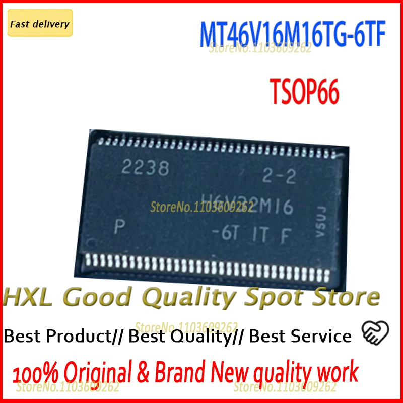 Mt46V16M16P-6T 10Pc…
