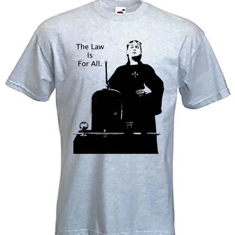 Aleister Crowley Law Is For All T Shirt Pagan Magick Occult