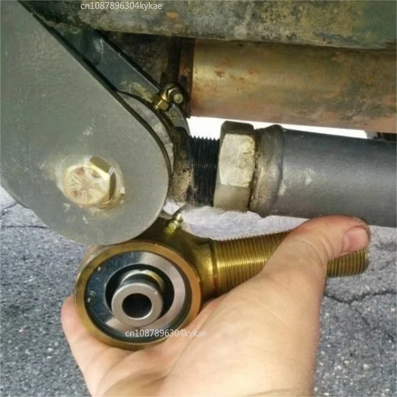 مناسبة لإعادة بناء الدفع الرباعي 4130 1.25 Haim Joint Johnny Joint SUV 1 1/4 مجموعة نهاية القضيب المتحيز، 14/16/19 مم #3