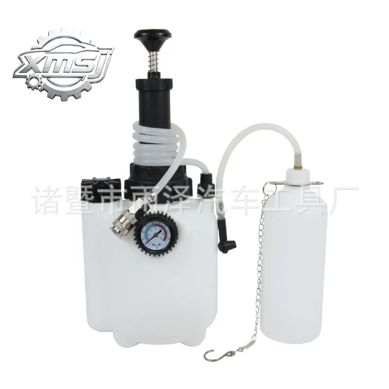 

Recipiente Doble 3L para Aceite Frenos, Recipiente para Reemplazo Aceite Frenos, Máquina para Reemplazo Aceite