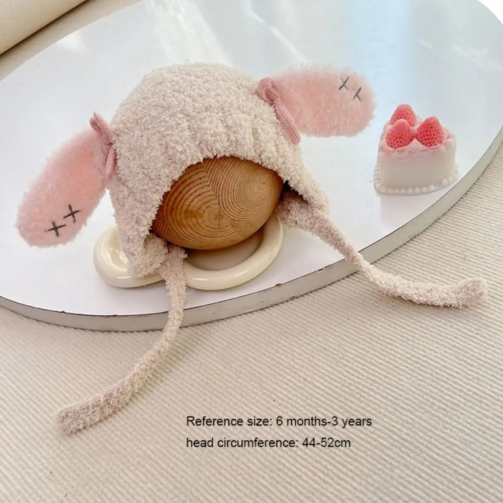 قبعة عصرية لحماية الأذن مقاومة للبرد، قبعة حرارية مريحة للأطفال، قبعة من الصوف، نشاط التزلج