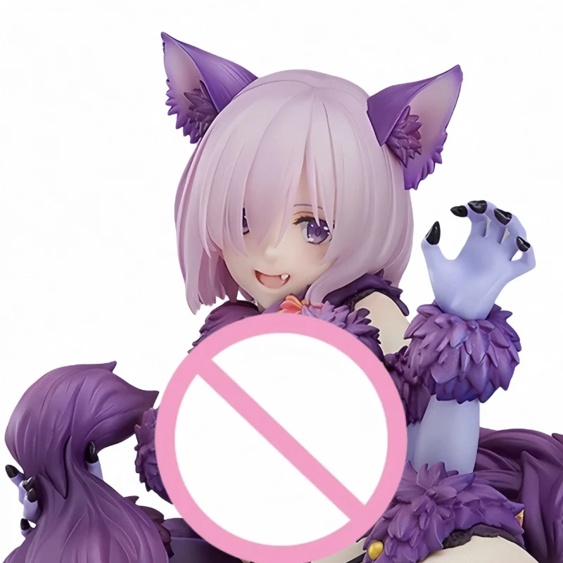 

In Stock Cat Girl Maxiu 1/7 PVC Sexy Girl Action Figures Animation Toy Doll Adults Gifts Model Collector Anime Hobby