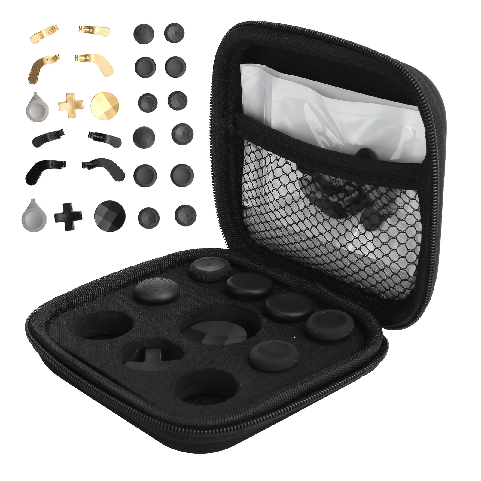 Controller Thumbsticks Set Spielcontroller Tasten-Paddel-Set Gamepad Thumbsticks für XBOX ONE ELITE Series 2