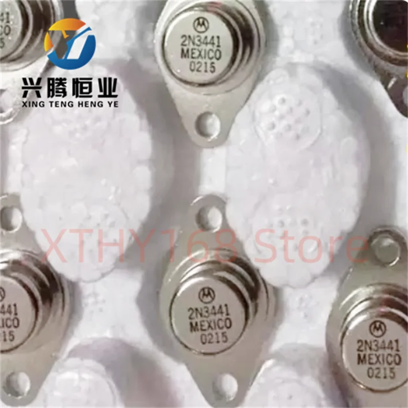 JAN2N3441 imported brand new gold sealed transistor TO-66 iron cap transistor