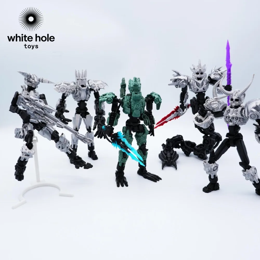 

Новая апокалиптическая мех-фигурка Lucky 13 T13: Подвижная модель солдата в броне, многосуставная сборная фигурка-меха, игрушка для мальчиков, праздничный подарок